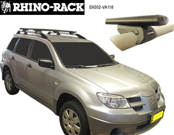 Rhino Rack Roof racks Mitsubishi Outlander